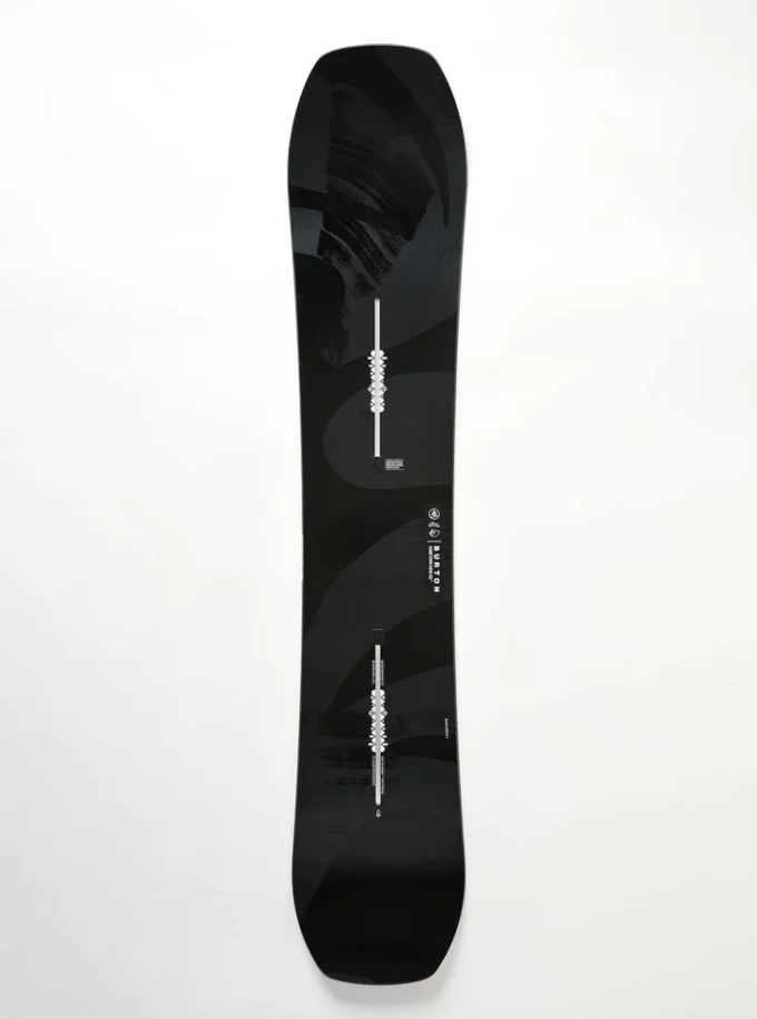 Snowboard Burton Family Tree Hometown Hero Camber