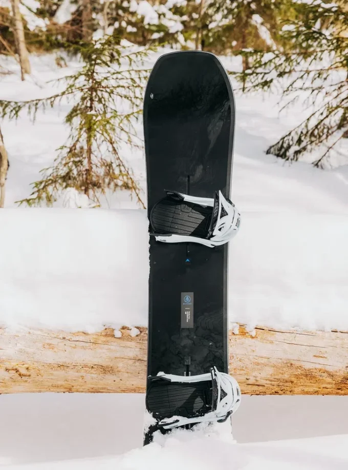 Snowboard Burton Family Tree Hometown Hero Camber