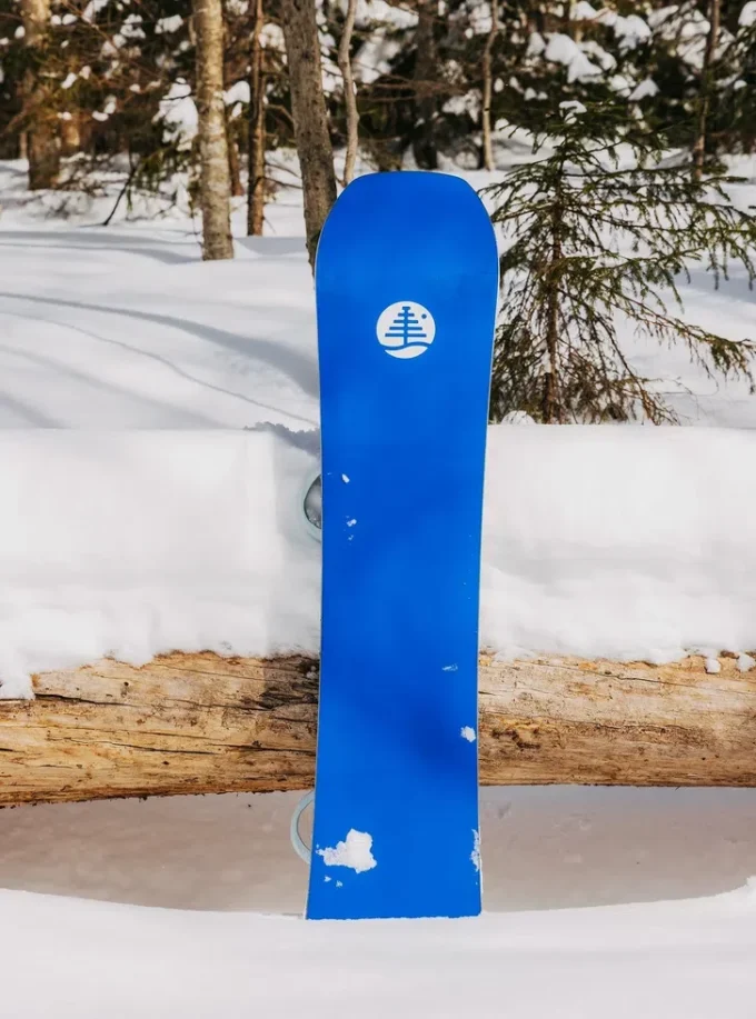 Snowboard Burton Family Tree Hometown Hero Camber