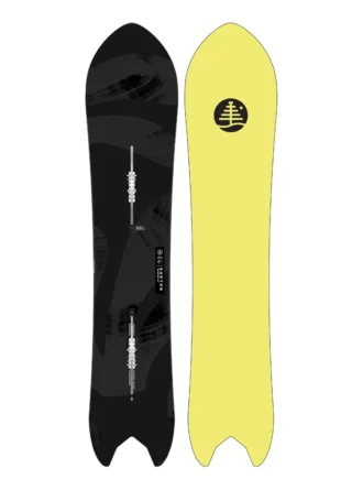 Snowboard Burton Family Tree Pow Wrench – calitate secundară