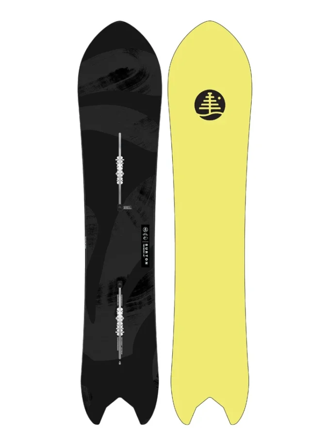Snowboard Burton Family Tree Pow Wrench – calitate secundară