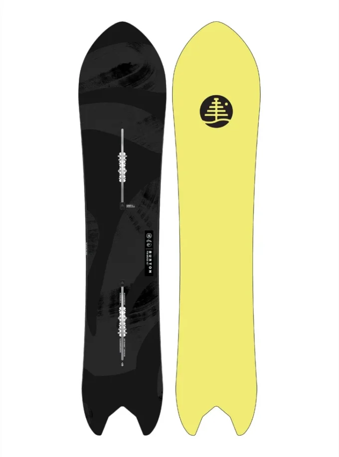 Snowboard Burton Family Tree Pow Wrench Flat Top