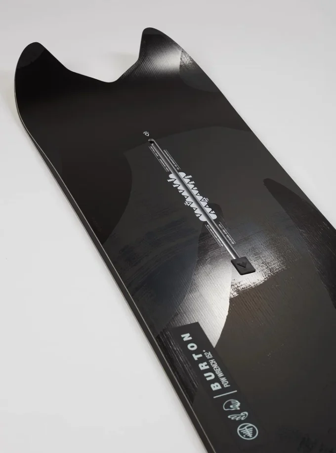 Snowboard Burton Family Tree Pow Wrench Flat Top