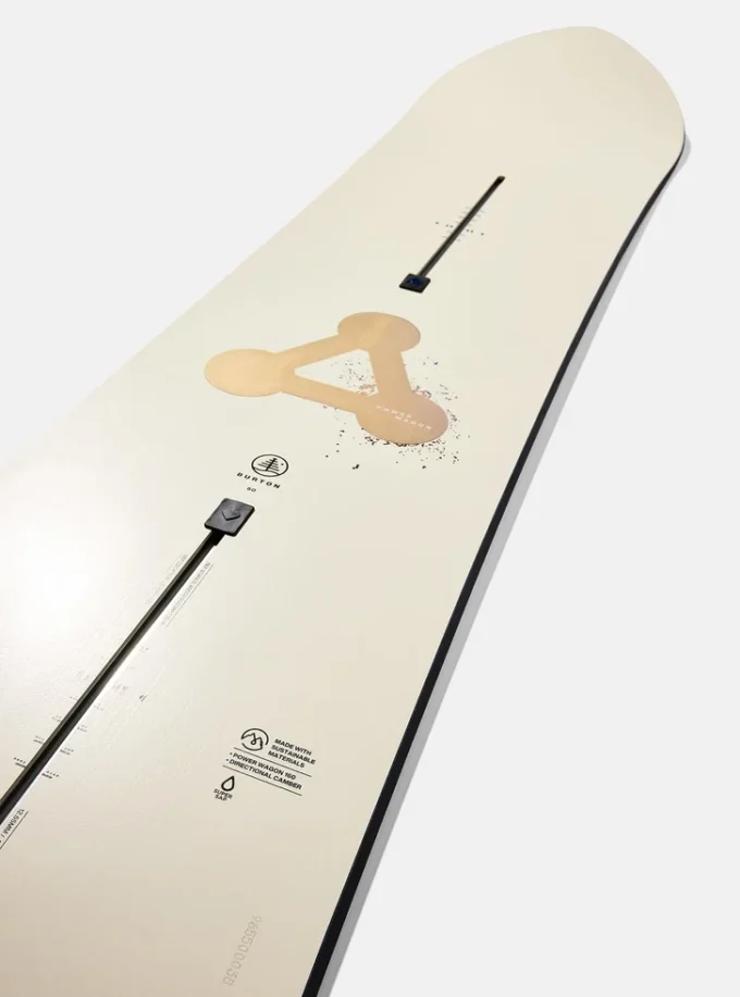 Snowboard Burton Family Tree Power Wagon Camber
