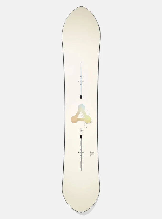 Snowboard Burton Family Tree Power Wagon Camber