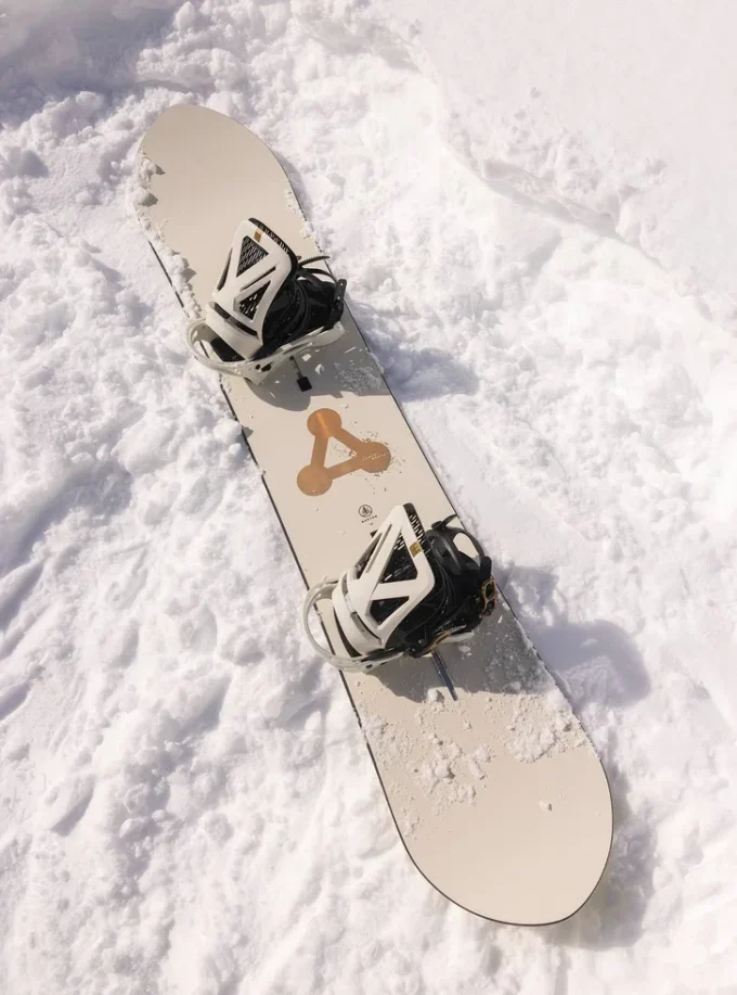 Snowboard Burton Family Tree Power Wagon Camber