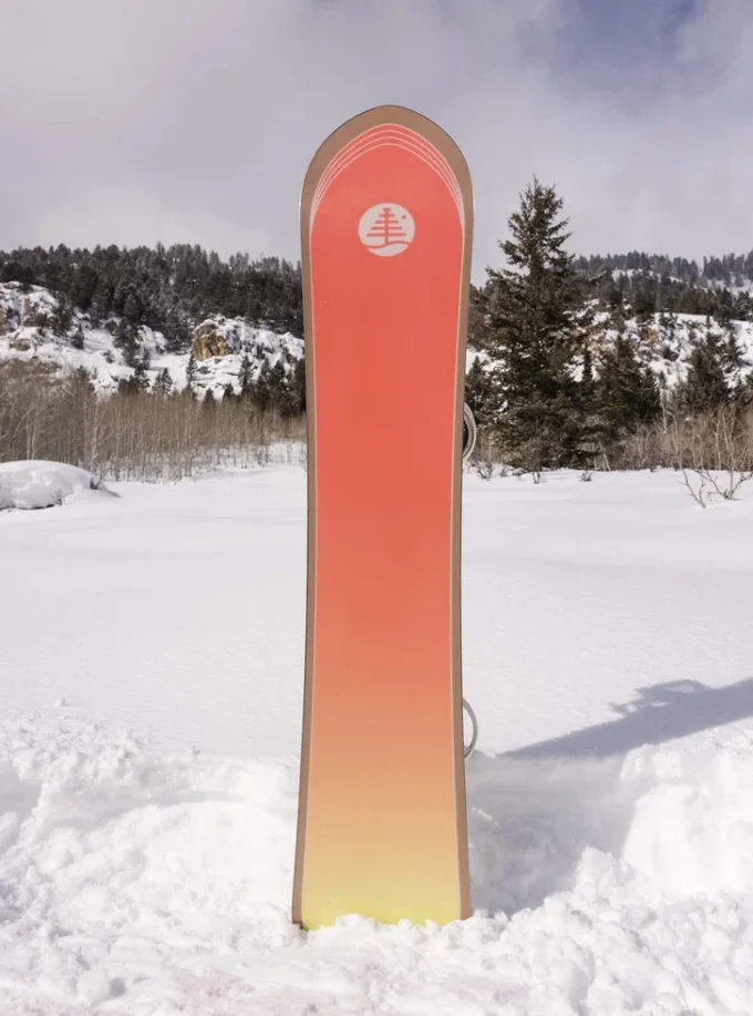 Snowboard Burton Family Tree Power Wagon Camber