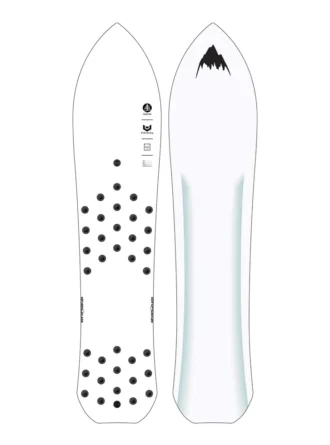 Snowboard Burton Family Tree Resonator Powsurf pentru bărbați – calitate secundară