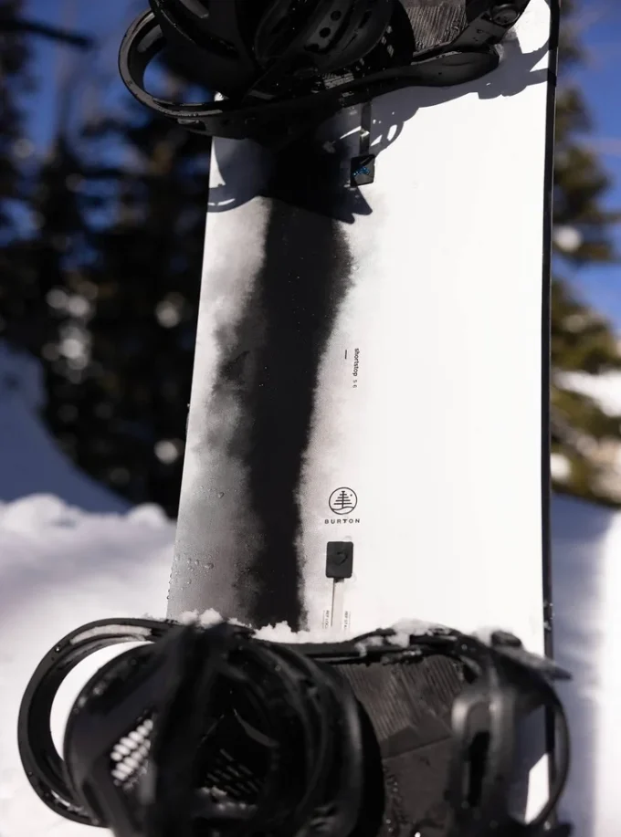 Snowboard Burton Family Tree Short Stop Flat Top