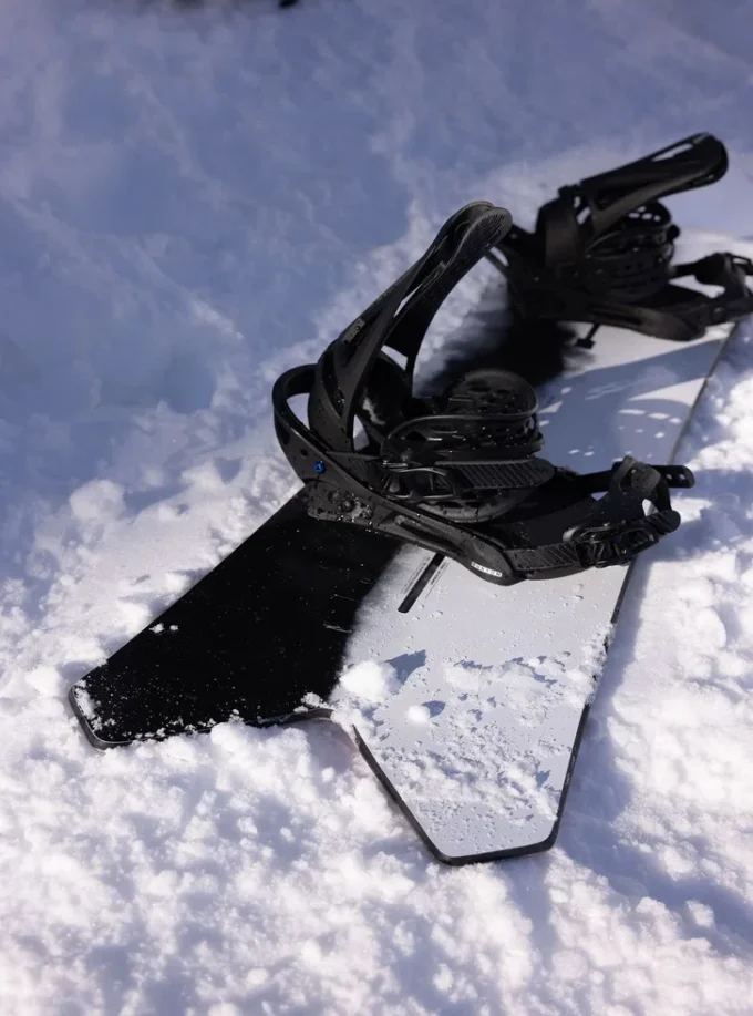 Snowboard Burton Family Tree Short Stop Flat Top