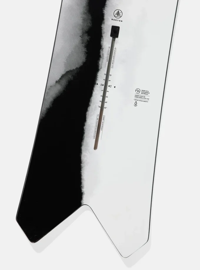 Snowboard Burton Family Tree Short Stop Flat Top