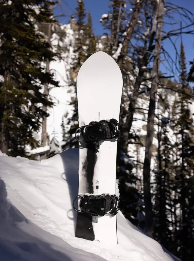 Snowboard Burton Family Tree Short Stop Flat Top