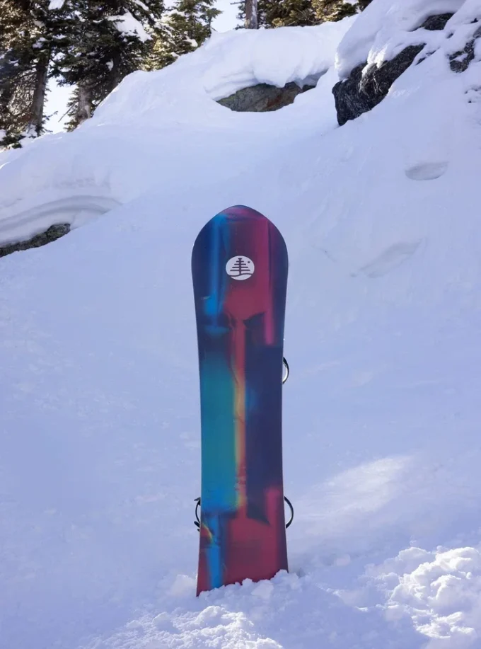Snowboard Burton Family Tree Short Stop Flat Top