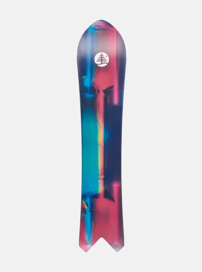 Snowboard Burton Family Tree Short Stop Flat Top