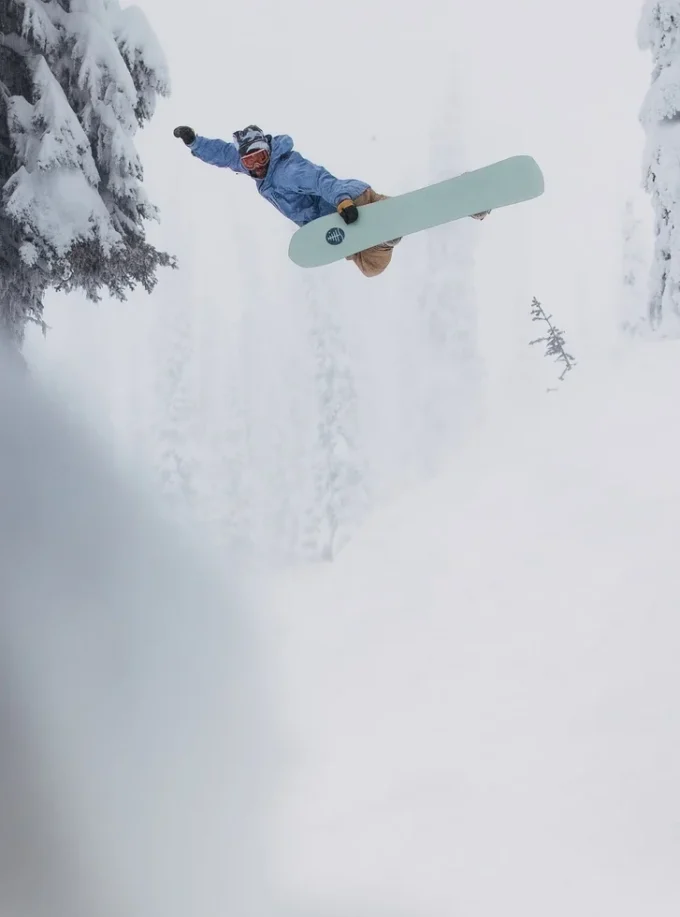 Snowboard Burton Family Tree Straight Chuter – calitate secundară