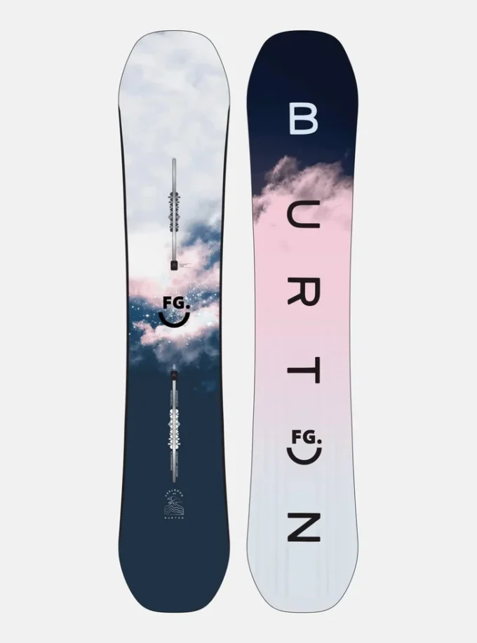 Snowboard Burton Feelgood Camber pentru femei
