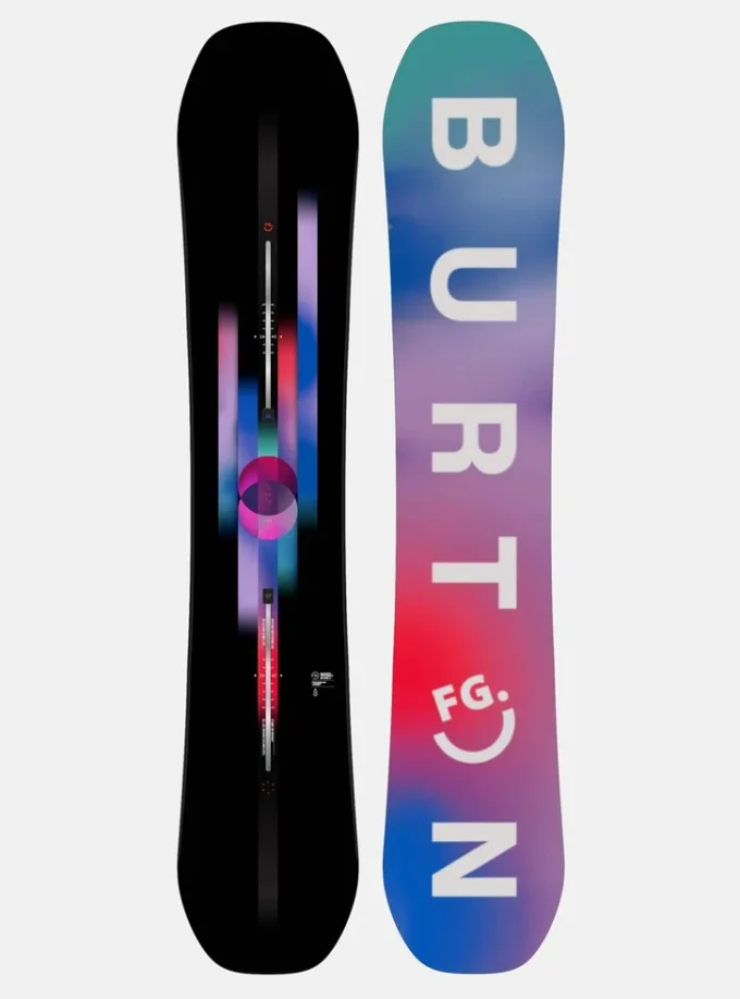 Snowboard Burton Feelgood Camber pentru femei (eșantion)