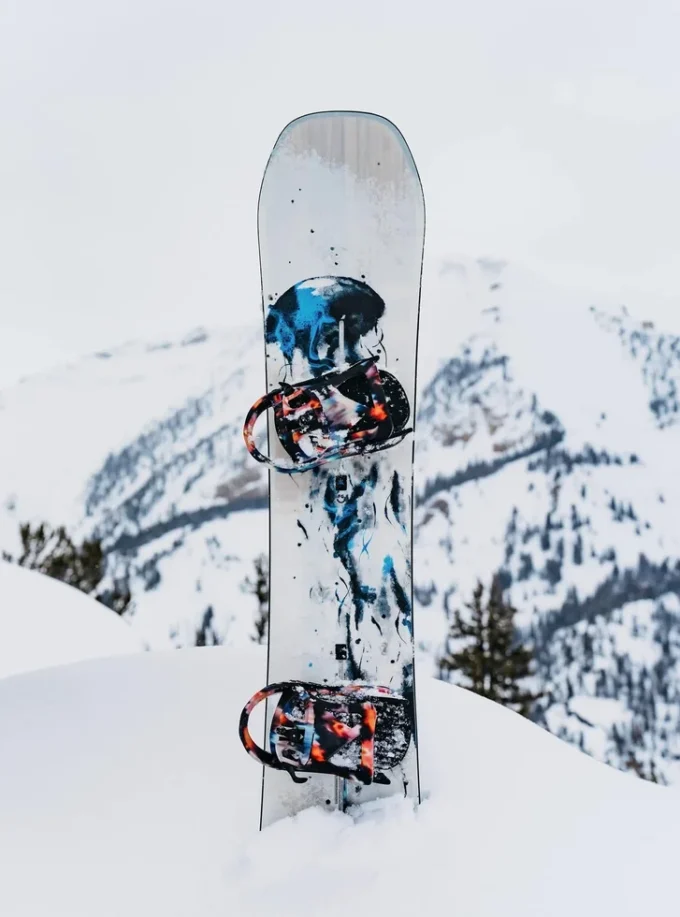 Snowboard Burton Feelgood Camber pentru femei