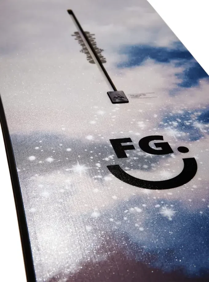 Snowboard Burton Feelgood Camber pentru femei
