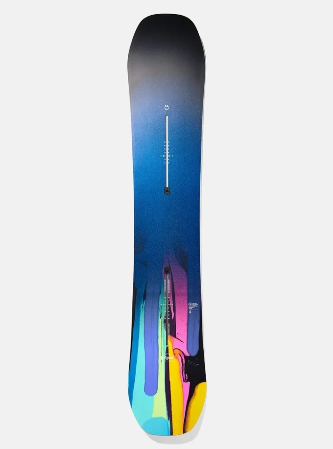 Snowboard Burton Feelgood Camber pentru femei