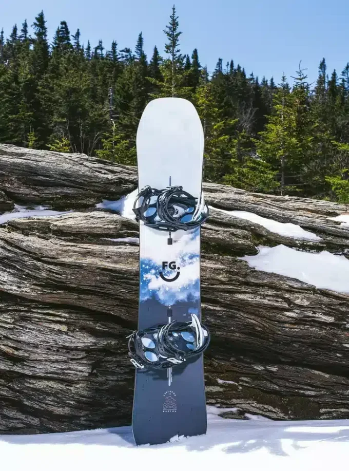 Snowboard Burton Feelgood Camber pentru femei
