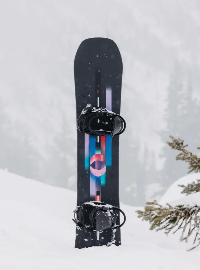 Snowboard Burton Feelgood Camber pentru femei