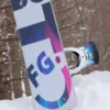 Snowboard Burton Feelgood Camber pentru femei
