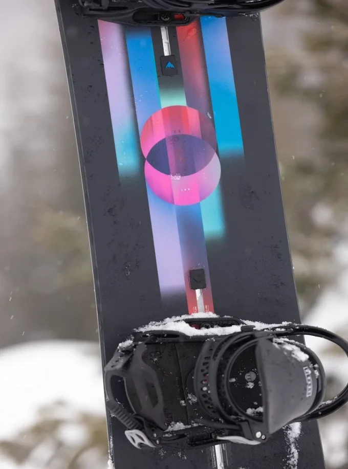 Snowboard Burton Feelgood Camber pentru femei