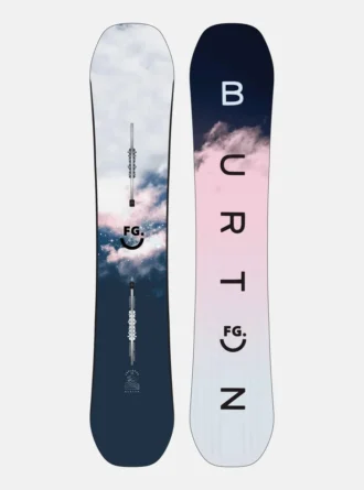 Snowboard Burton Feelgood Flying V pentru femei