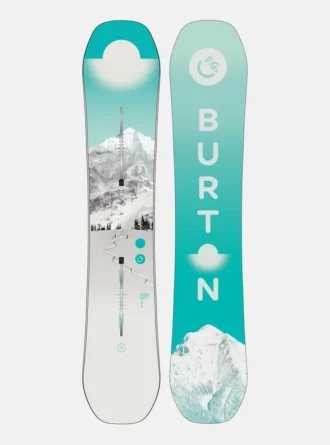 Snowboard Burton Feelgood Flying V pentru femei