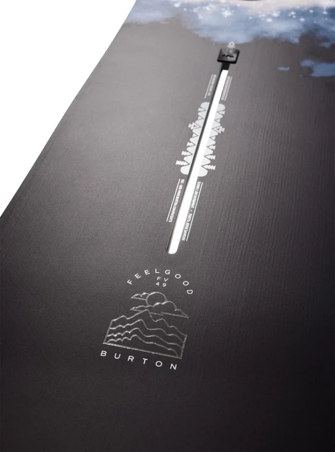 Snowboard Burton Feelgood Flying V pentru femei