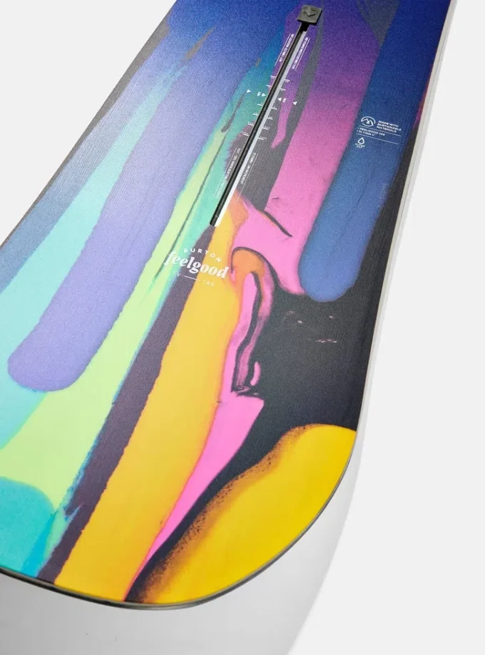 Snowboard Burton Feelgood Flying V pentru femei