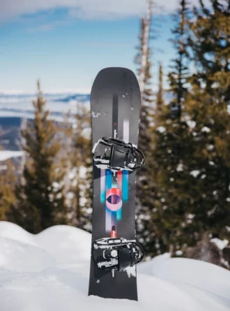 Snowboard Burton Feelgood Flying V pentru femei