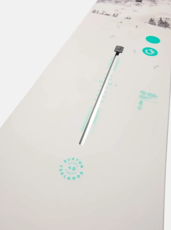Snowboard Burton Feelgood Flying V pentru femei