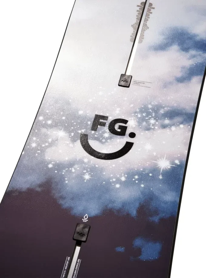 Snowboard Burton Feelgood Flying V pentru femei