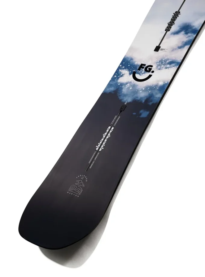 Snowboard Burton Feelgood Flying V pentru femei