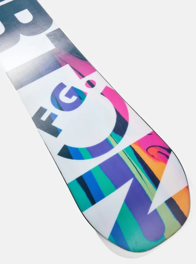 Snowboard Burton Feelgood Flying V pentru femei
