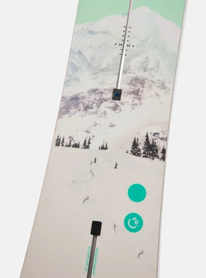 Snowboard Burton Feelgood Flying V pentru femei