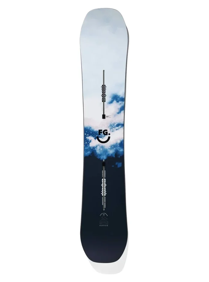 Snowboard Burton Feelgood Flying V pentru femei