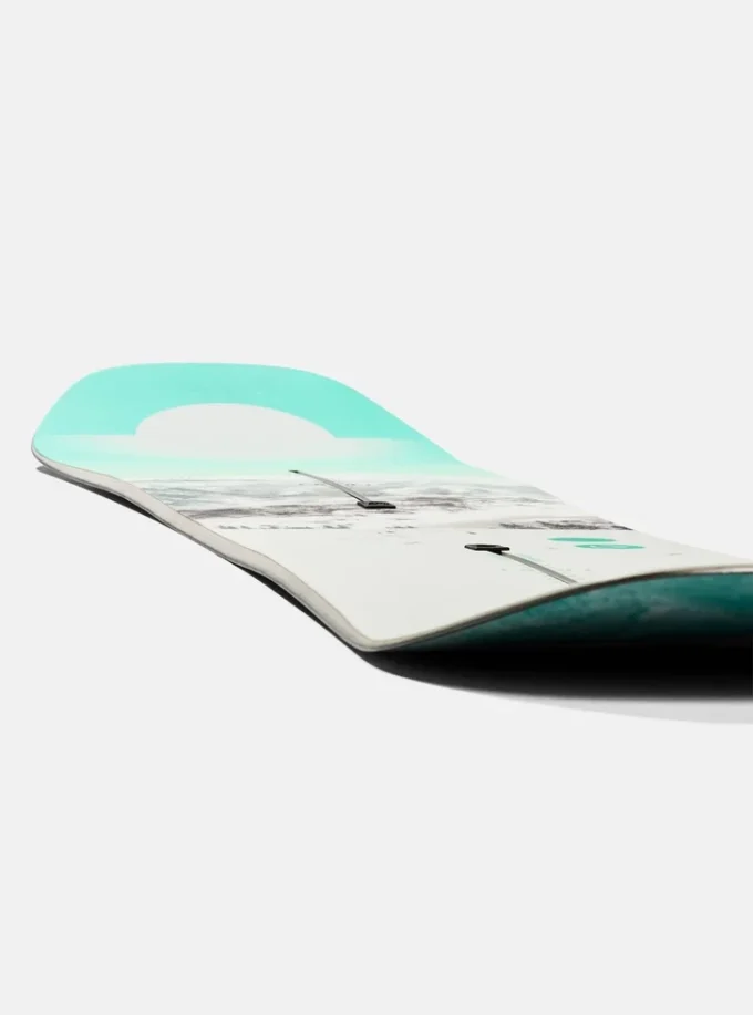 Snowboard Burton Feelgood Flying V pentru femei
