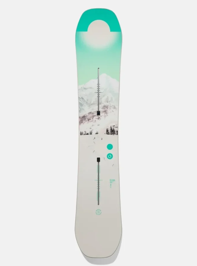 Snowboard Burton Feelgood Flying V pentru femei