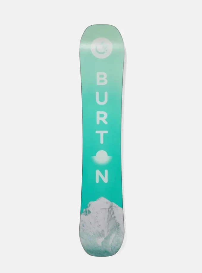 Snowboard Burton Feelgood Flying V pentru femei