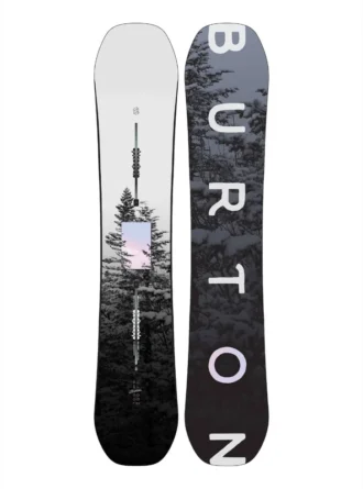 Snowboard Burton Feelgood Flying V pentru femei – calitate secundară