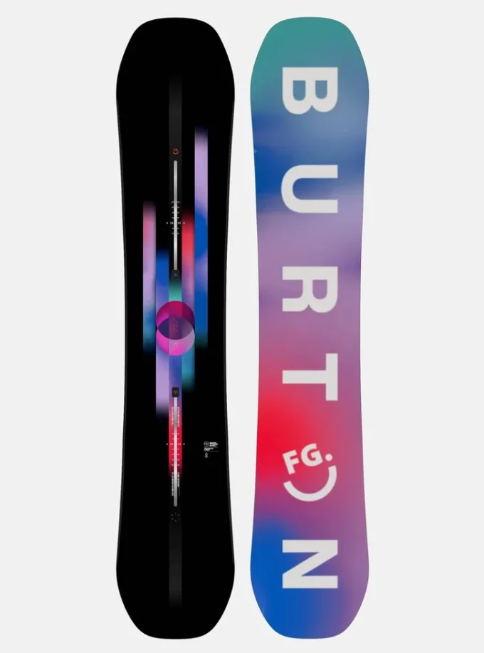 Snowboard Burton Feelgood Flying V pentru femei