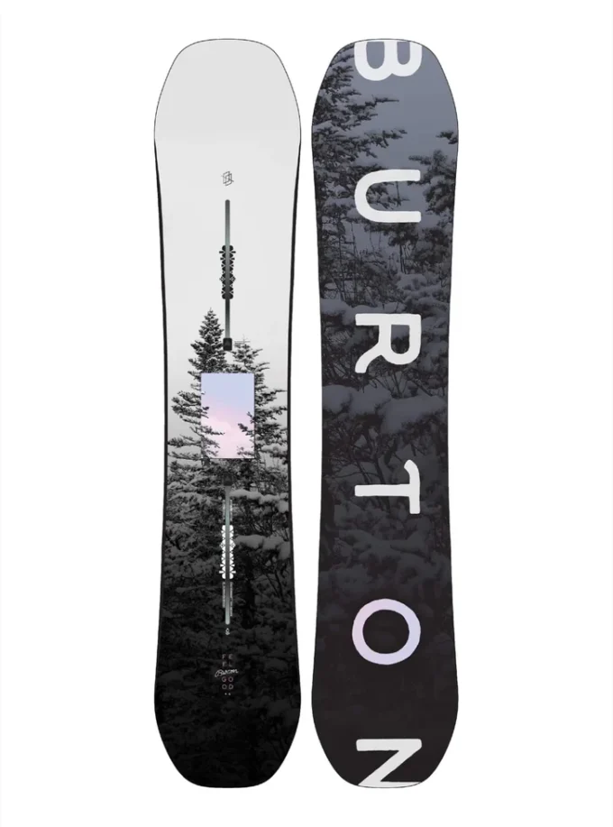 Snowboard Burton Feelgood pentru femei – calitate secundară
