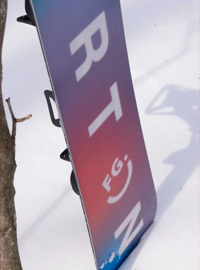 Snowboard Burton Feelgood Smalls Camber pentru copii