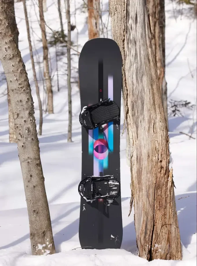 Snowboard Burton Feelgood Smalls Camber pentru copii