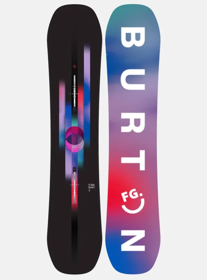 Snowboard Burton Feelgood Smalls Camber pentru copii (eșantion)