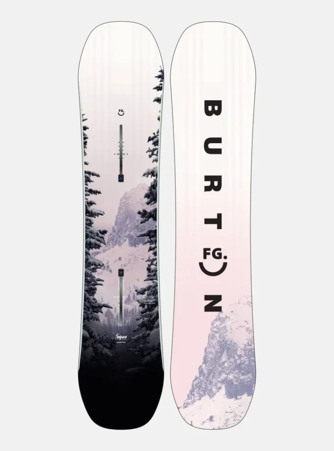 Snowboard Burton Feelgood Smalls Camber pentru copii (eșantion)