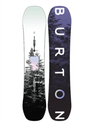 Snowboard Burton Feelgood Smalls pentru copii – calitate secundară